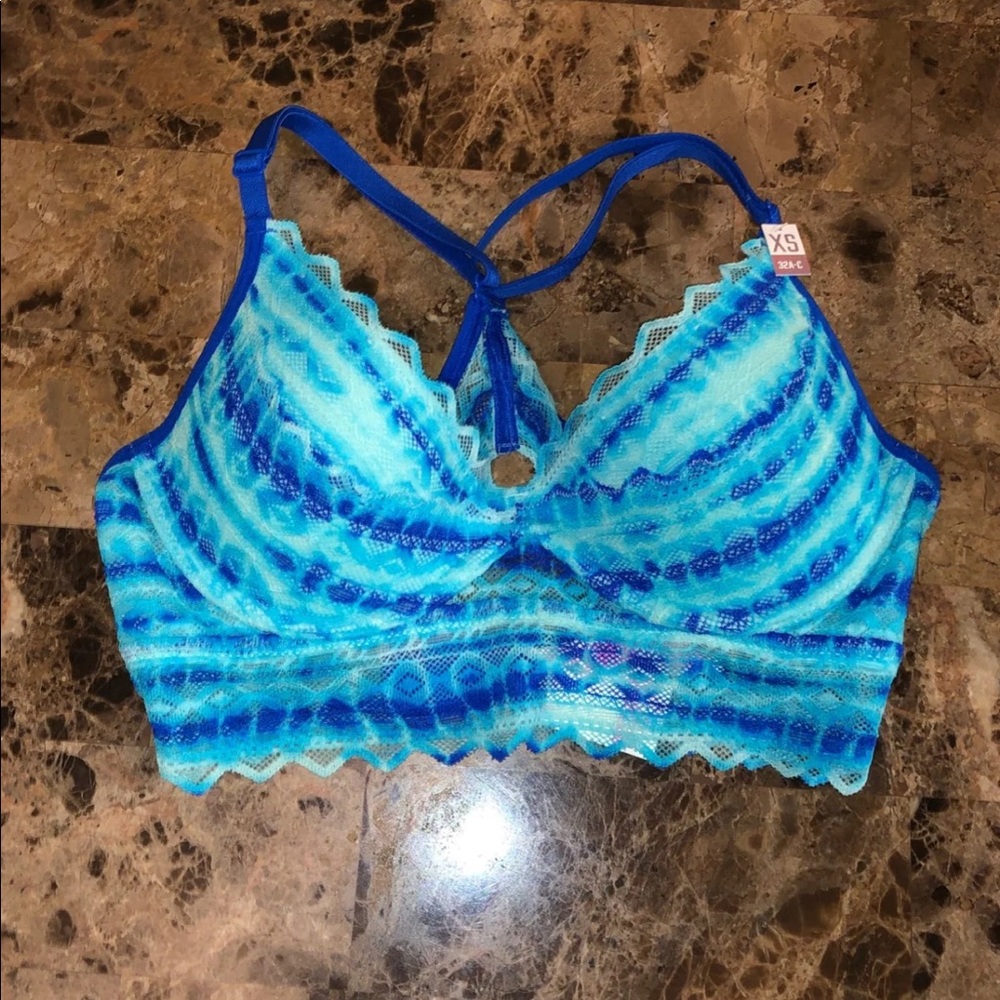 Vs Pink Racerback Bralette
